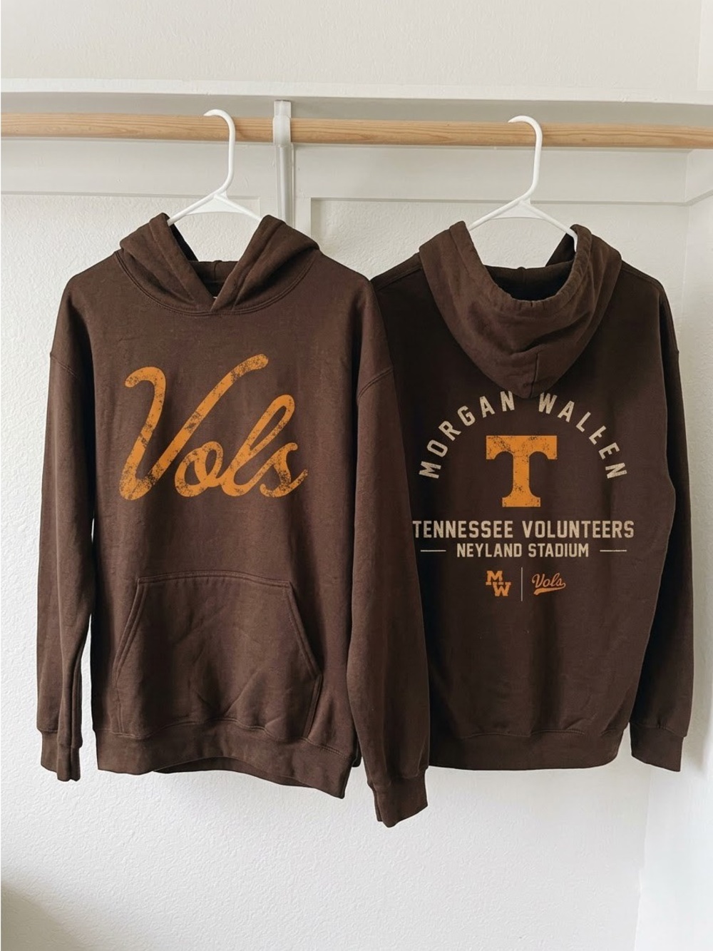 2026 Morgan Wallen x Tennessee Vols Hoodie